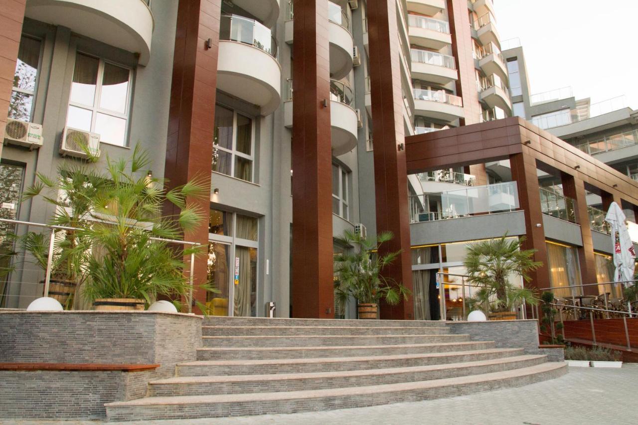 Apart Allure Dobi Aparthotel Primorsko Exterior photo