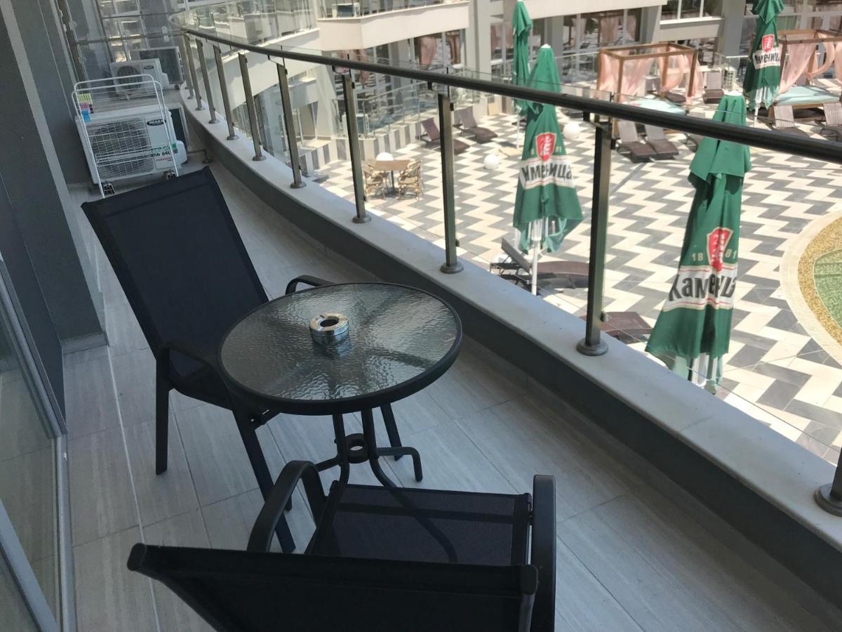 Apart Allure Dobi Aparthotel Primorsko Exterior photo